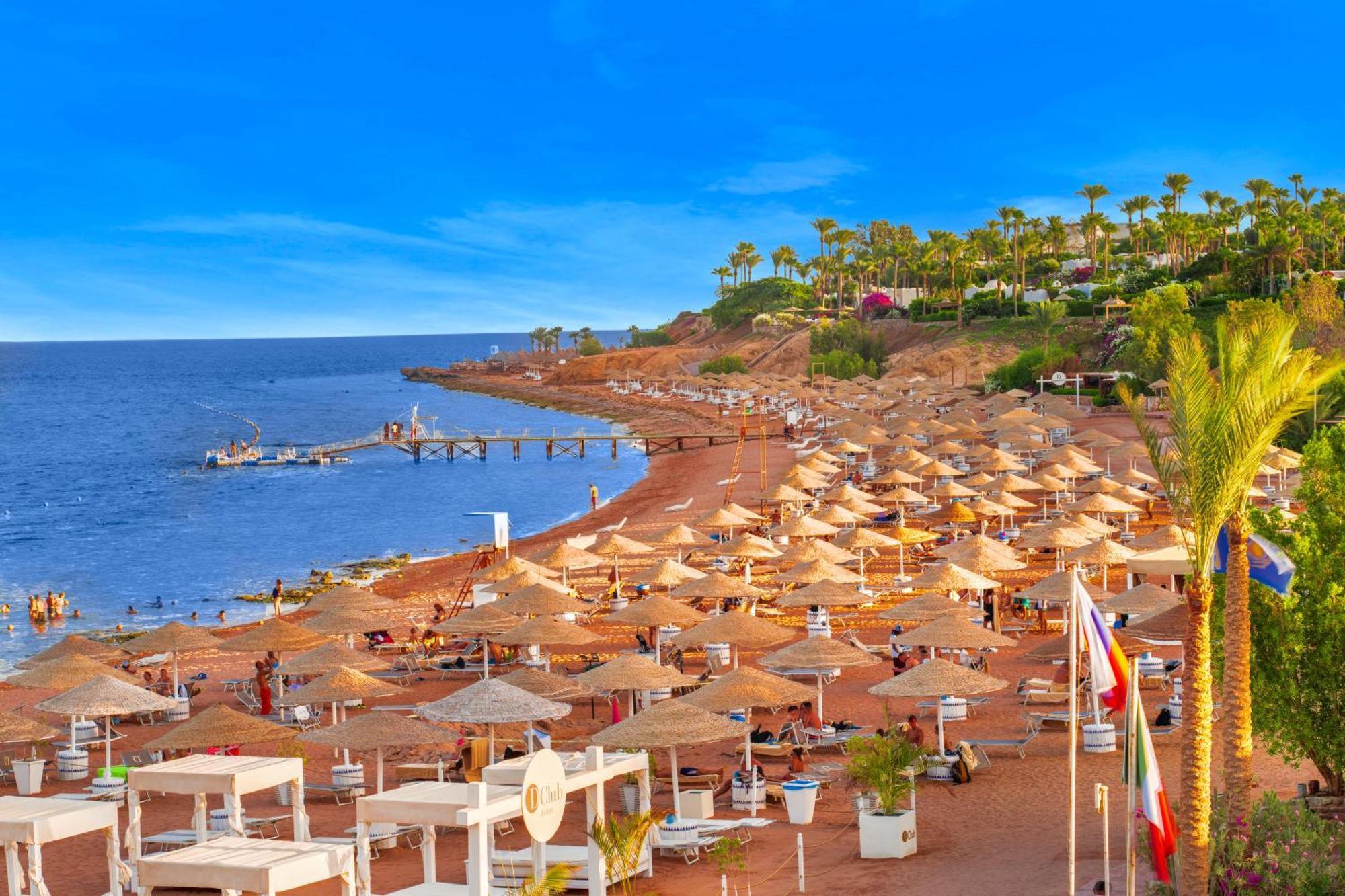 Domina Coral Bay Resort, Diving , Spa & Casino ชาร์มเอลชีค ภายนอก รูปภาพ Beach in Hurghada