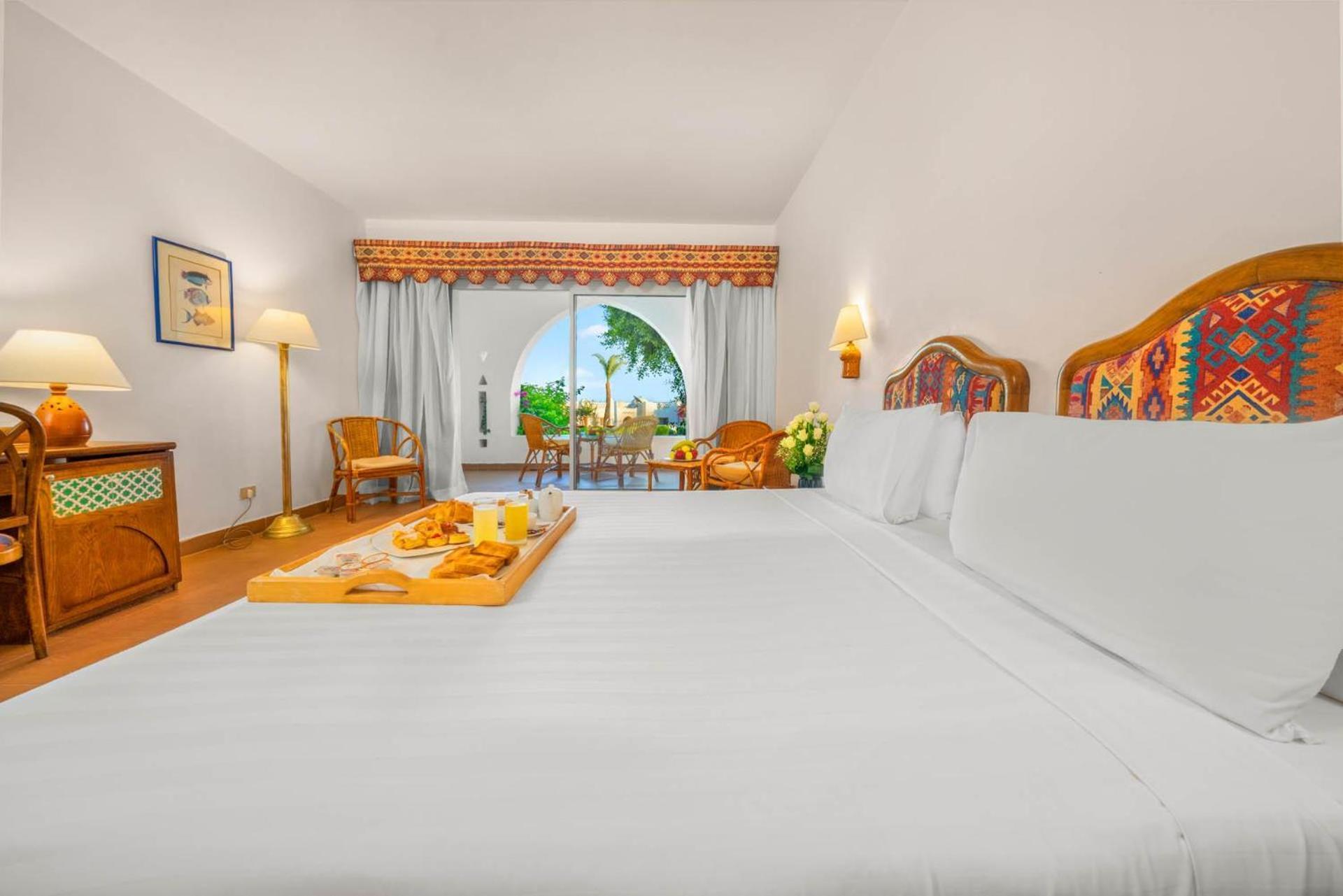 Domina Coral Bay Resort, Diving , Spa & Casino ชาร์มเอลชีค ภายนอก รูปภาพ Deluxe Room